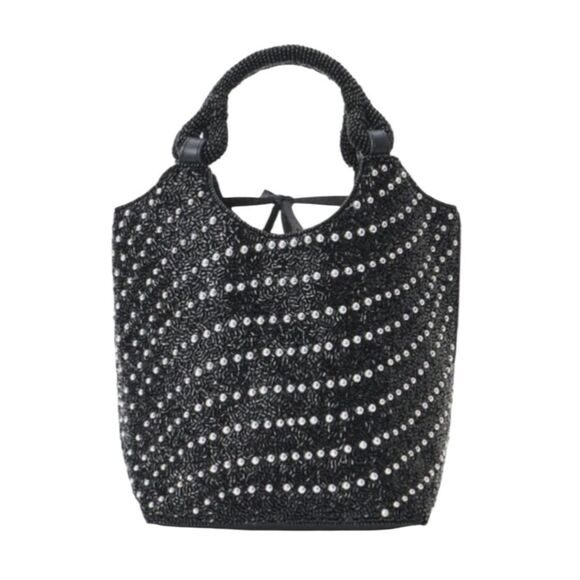 STAUD | Cote Beaded Tote - Cosmic Wave - Picture 3 of 8